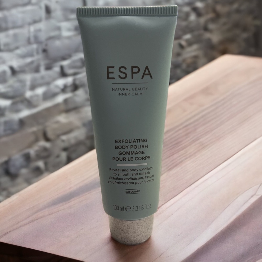 New ESPA Exfoliating Body Polish